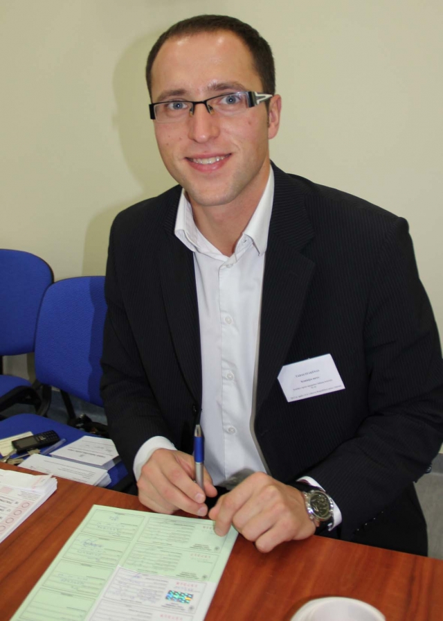 Tadas Stakėnas pasirengęs naujiems iššūkiams. Redakcijos archyvo nuotr.