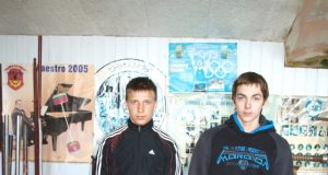Rokiškėnai sportininkai įsiamžino po varžybų. L.Dūdaitės nuotr.