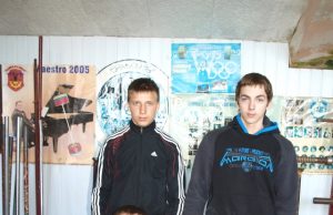 Rokiškėnai sportininkai įsiamžino po varžybų. L.Dūdaitės nuotr.