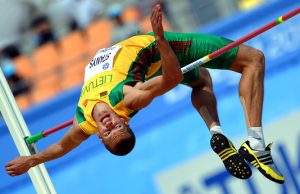 Ar Europos vicečempionas R.Stanys galingu šuoliu pelnys olimpinį medalį