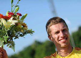 Raivydas Stanys pretenduoja tapti geriausiu lengvaatlečiu Raivydas Stanys. Lietuvos lengvosios atletikos federacijos archyvo nuotr.