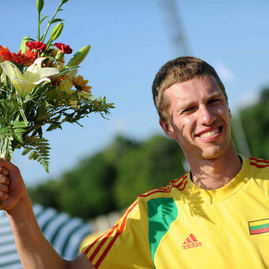 Raivydas Stanys. Lietuvos lengvosios atletikos federacijos archyvo nuotr. Raivydas Stanys. Lietuvos lengvosios atletikos federacijos archyvo nuotr.