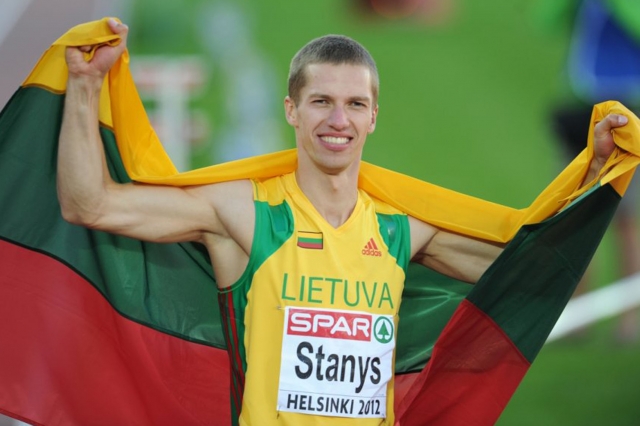 Kraštietis šuolininkas į aukštį Raivydas Stanys. Redakcijos archyvo nuotr.