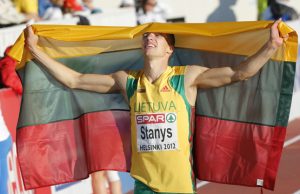Kraštiečiui – Europos čempionato sidabras Europos vicečempionas R.Stanys jau rengiasi Londono olimpiadai. Eltos nuotr.