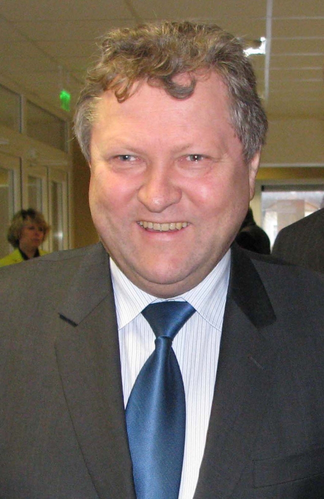 Žemės ūkio ministras Kazimieras STARKEVIČIUS.