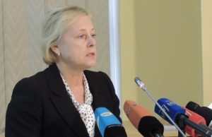 Lietuvos statistikos departamento generalinė direktorė Vilija Lapėnienė. LSD archyvo nuotr.