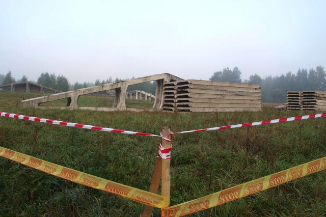 Šiame sklype rengiamasi automobilių serviso statyboms. L. Dūdaitės nuotr. Šiame sklype rengiamasi automobilių serviso statyboms. L. Dūdaitės nuotr.