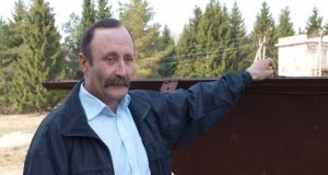 Nuo vagių skaudžiai nukentėjęs Rimantas Steniulis sakė