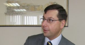 Švietimo ir mokslo ministras Gintaras Steponavičius.