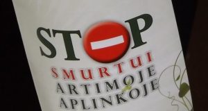 Smurtas artimoje aplinkoje.