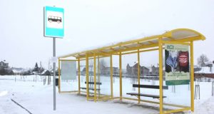 Didžiausia mieste autobusų stotelė. D.Zibolienės nuotr.