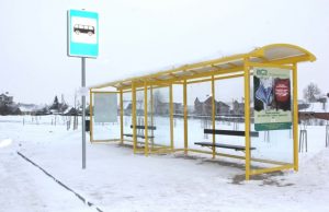 Didžiausia mieste autobusų stotelė. D.Zibolienės nuotr.