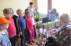 Pandėlio pradinukai keliavo po rajoną. Organizatorių archyvo nuotr.
