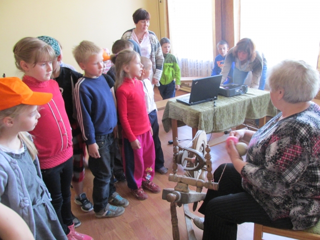 Pandėlio pradinukai keliavo po rajoną. Organizatorių archyvo nuotr.