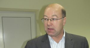 Darbo biržos direktorius Virginijus STRAZDAS.