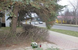 Nusikaltimo vieta. Redakcijos archyvo nuotr.