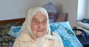 Emilija Strazdovnika sulaukė 100-ojo gimtadienio
