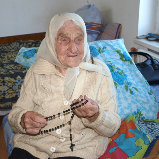 Emilija Strazdovnika sulaukė 100-ojo gimtadienio