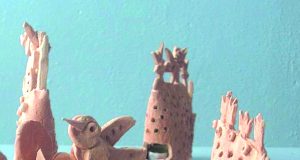 Keramikos darbų paroda „Strazdynas".