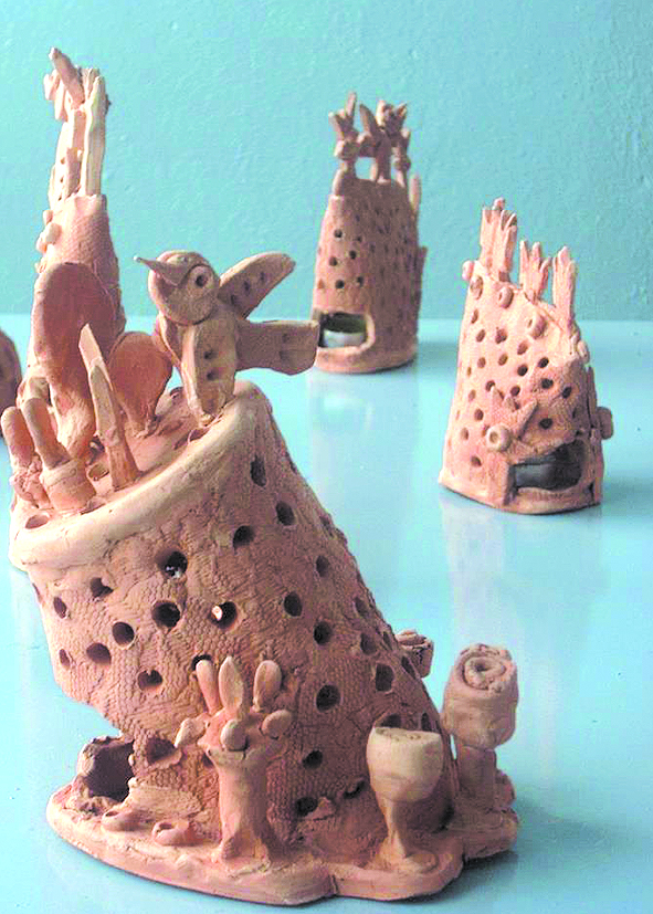 Keramikos darbų paroda „Strazdynas Keramikos darbų paroda „Strazdynas