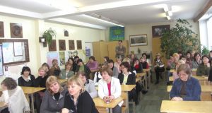 Rajono pedagogai jau turi streikų patirties. D.Zibolienės nuotr.