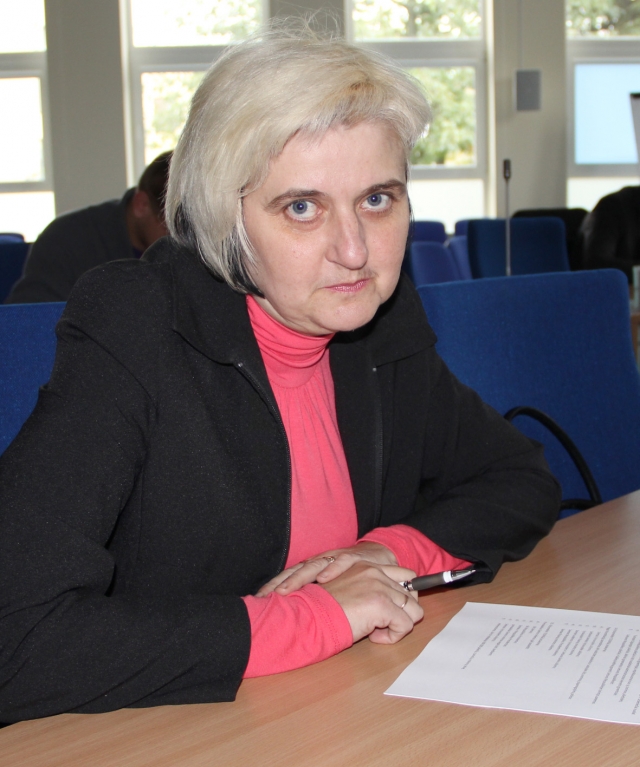 Juridinio ir personalo skyrius vedėjo postas gali be konkurso atitekti Reginai Strumskienei. D. Zibolienės nuotr.