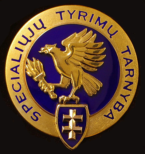 STT ženklas.