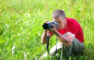 Metraštininkas V.Stumbrys ir pats pakliūna į kitų fotografų objektyvą. Vykinto Stumbrio nuotr.