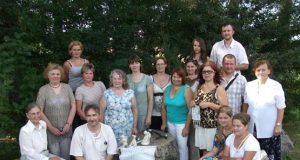 Tautodailininkų susibūrimo akimirka. R.Sarajevienės archyvo  nuotr.