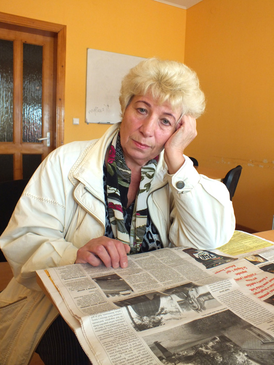 J.Deksnienė pirmą kartą gyvenime prašo žmonių pagalbos. A.Minkevičienės nuotr.