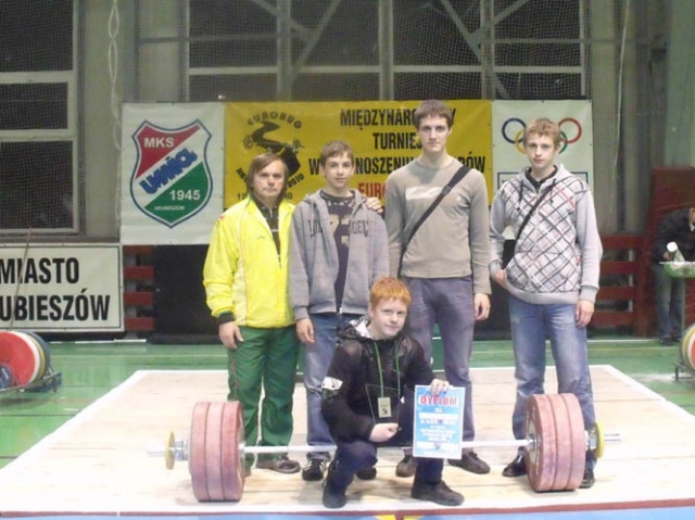 Turnyre Lenkijoje rokiškėnų ekipa iškovojo šeštą vietą. J.Aleksiejaus nuotr.