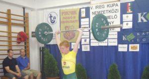 Svajūnas Aleksiejus pagerino asmeninį rekordą ir iškovojo aukso medalį. Asm. archyvo nuotr.