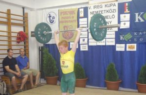 Laimėjo aukso medalį, gerino rekordus Svajūnas Aleksiejus pagerino asmeninį rekordą ir iškovojo aukso medalį. Asm. archyvo nuotr.