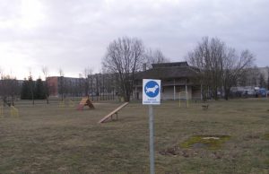 Koją baugu dėti ne tik gyvūnų vedžiojimo aikštelėse... N.Byčkovskio nuotr.