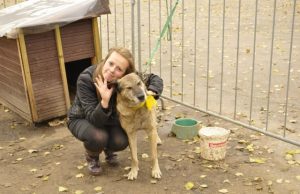 Sandra ir Grafas per gyvybės vagonėlių trečiąjį gimtadienį. S.Mikėnaitės archyvo nuotr.