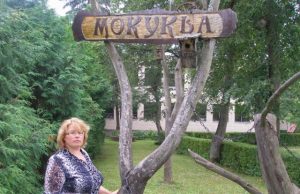 Aktyviai už Suvainiškio mokyklos išlikimą kovojanti Vita Gasparavičienė mano