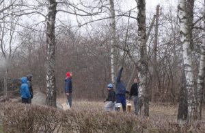 Renginio akimirka. Organizatorių archyvo nuotr.