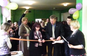 R.Varanius ir A.Matiukienė atidaro naujas