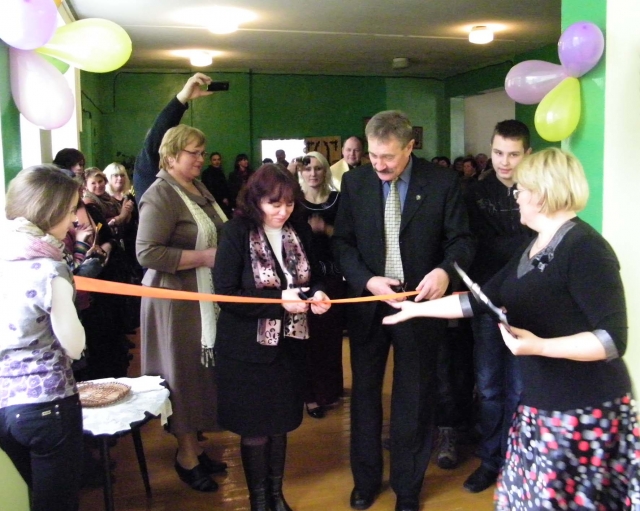 R.Varanius ir A.Matiukienė atidaro naujas