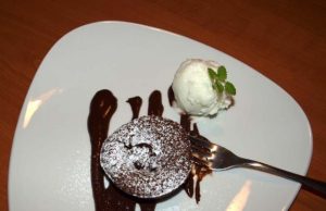 Viliojantis desertas „Lavella“. L.Dūdaitės nuotr.