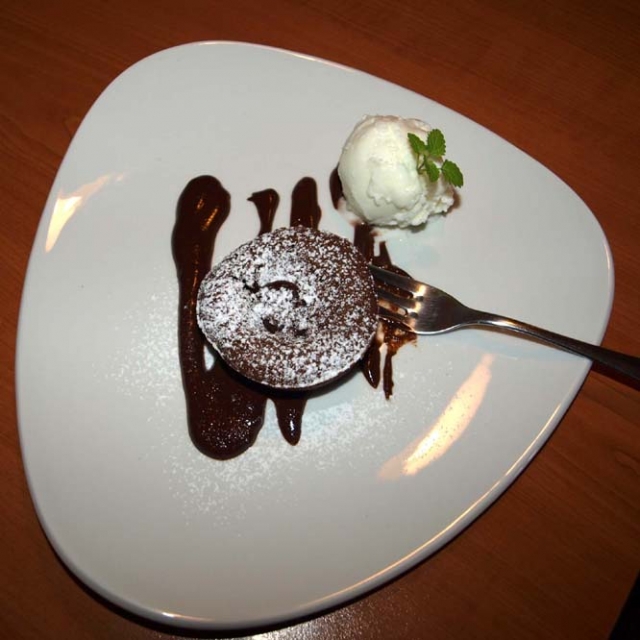 Viliojantis desertas „Lavella“. L.Dūdaitės nuotr.