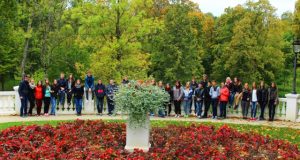 Išvykos akimirka. Organizatorių atchyvo nuotr.