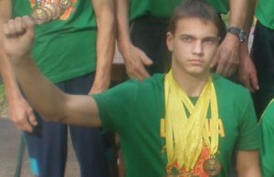 Jūžintiškis Algedas Tervydavičius iškovojo penkis aukso medalius.