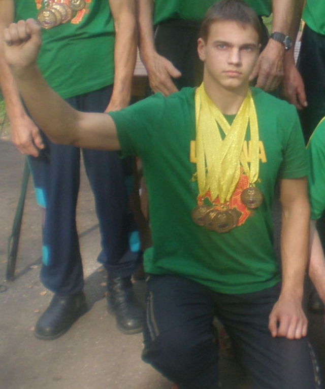 Jūžintiškis Algedas Tervydavičius iškovojo penkis aukso medalius.