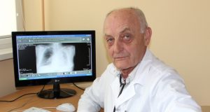 Gydytojas pulmonologas A.Stasytis teigė