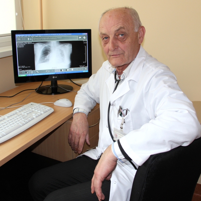 Gydytojas pulmonologas A.Stasytis teigė