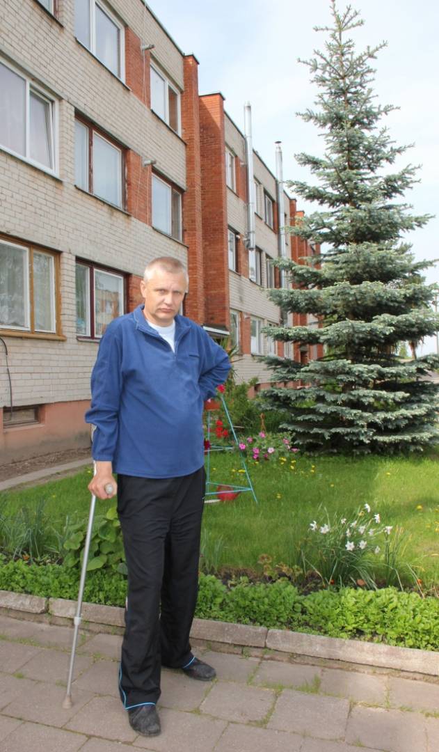 L.Žėkas: „Chirurgai auglį išoperuoja