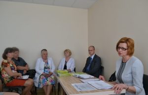Susitikimo akimirka. Organizatorių archyvo nuotr.