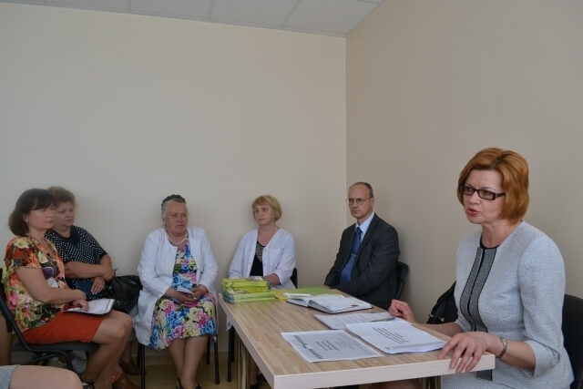 Susitikimo akimirka. Organizatorių archyvo nuotr.