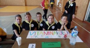 Pradinių klasių grupėje geriausiai sekėsi Kriaunų pagrindinės mokyklos vaikams. Organizatorių archyvo nuotr.